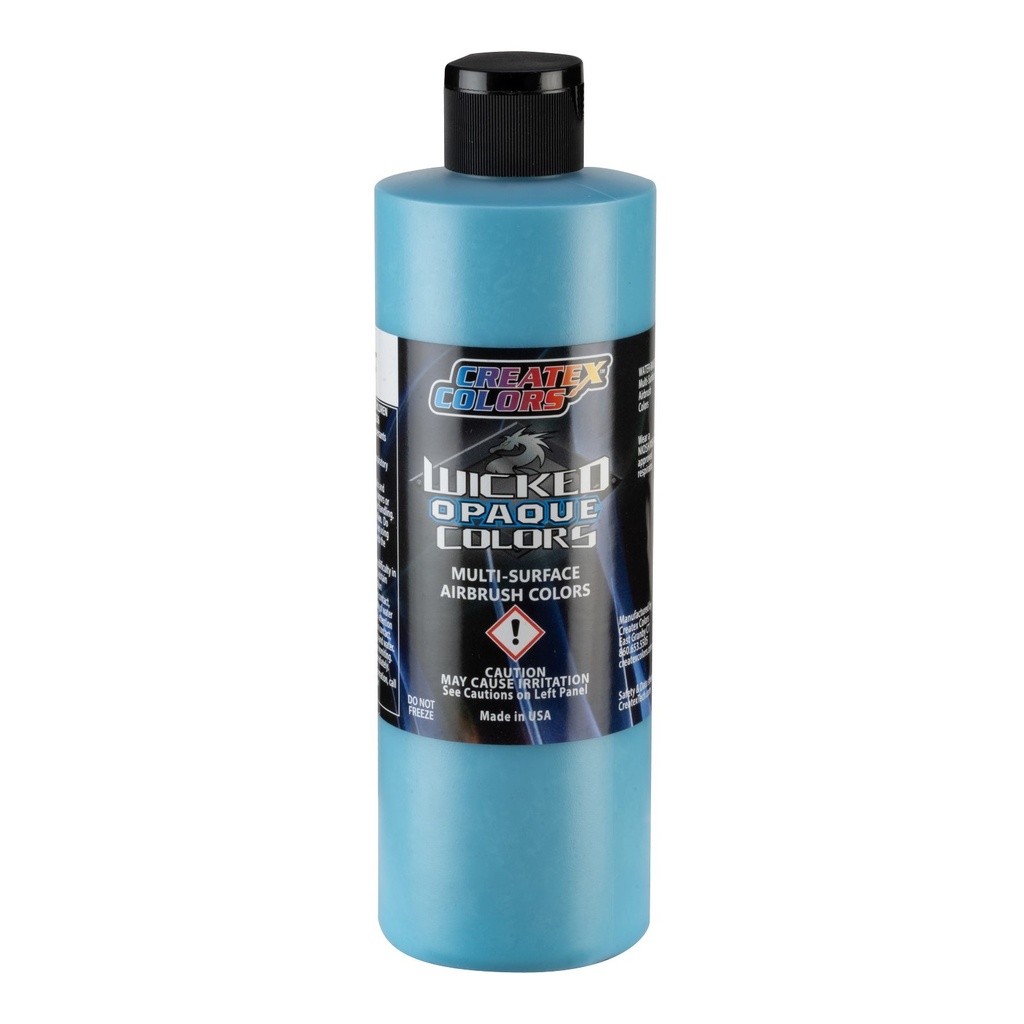 Wicked W099 Opaque Teal 480 ml