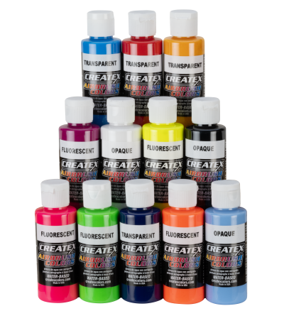 Createx 5818 Summer Hues Set 12 x 60 ml