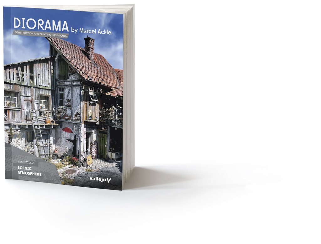 Book: Diorama by Marcel Ackle, 184 pages