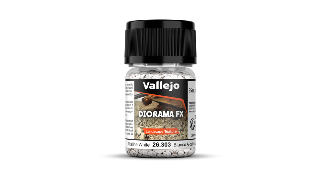 Diorama FX 303 Alkaline White (2-5 mm) 35 ml