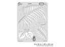 ARTOOL FH FX4 23  FX4 Fronds Freehand Airbrush Template by Craig Fraser (200458)