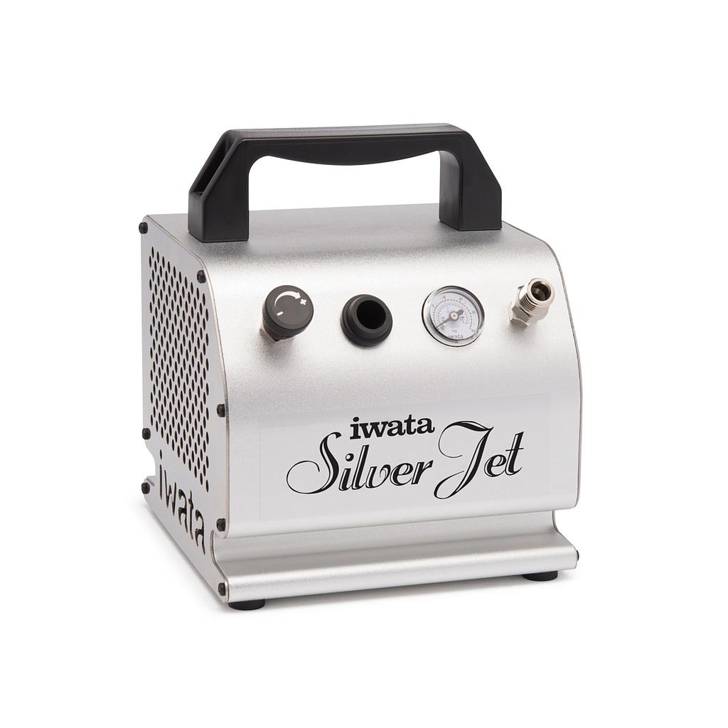 IS 50 DE Iwata Silver Jet 220V Airbrush Compressor (200600)