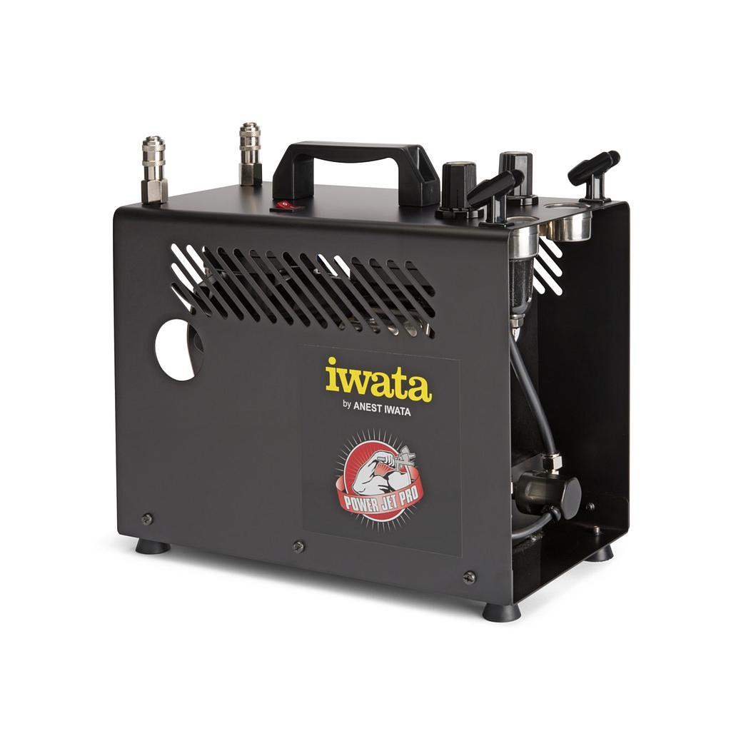 IS 975 DE Iwata Power Jet Pro 220V Airbrush Compressor (200606)