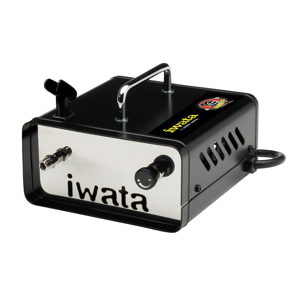 IS 35 DE Iwata Ninja Jet 220V Airbrush Compressor (200608)