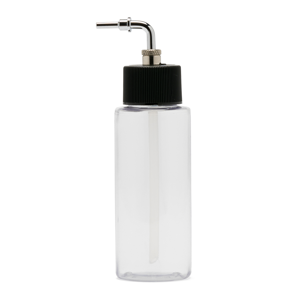 I 450 2S “Crystal Clear“ Bottle 60 ml with Side-Feed Connector (200677)