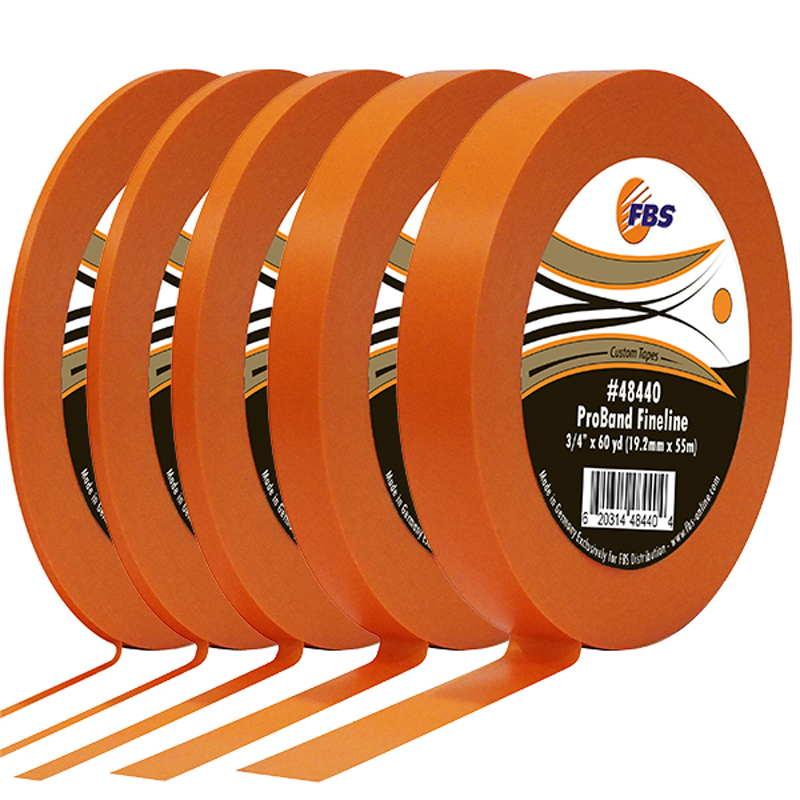 ProBand Fine Line Tape - Orange 1.6 mm x 55 m