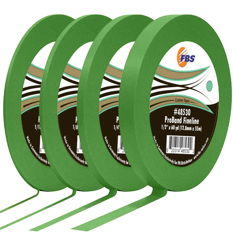 ProBand Fine Line Tape - Green 1,6 mm x 55 m