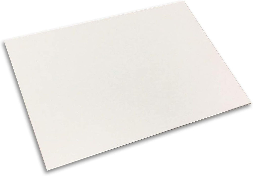 Aluminum composite panel / ACM (3 mm) 20 cm x 30 cm White