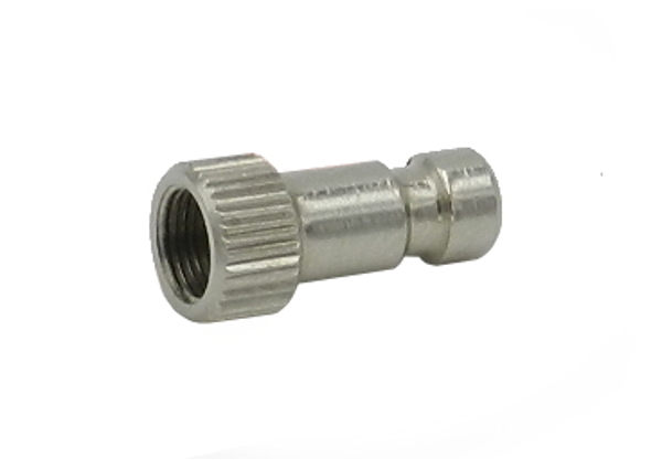 Plug-in Nipple nd 2.7 mit M5 x 0.45 fem. thread fitting Badger