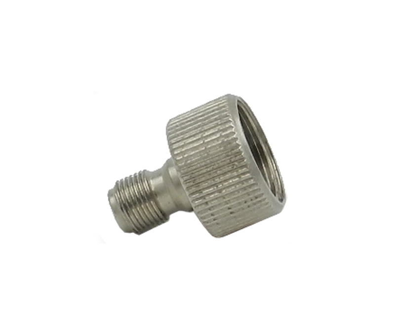 Reducing Nipple 1/8″ fem. thread to M5 x 0.45 male thread fitting Badger