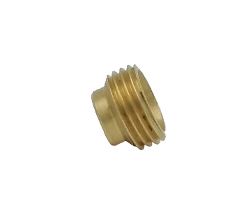 Reducing Nipple 1/8″ male thread to M5 x 0.45 fem. thread fitting Badger