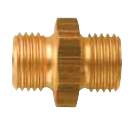 Hexagon Double Nipple 2 x 1/8″ male thread