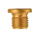 Locking screw 1/4″ male thread for manifold