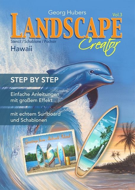 Landscape Creator Vol 3 "Hawaii" (Georg Huber)