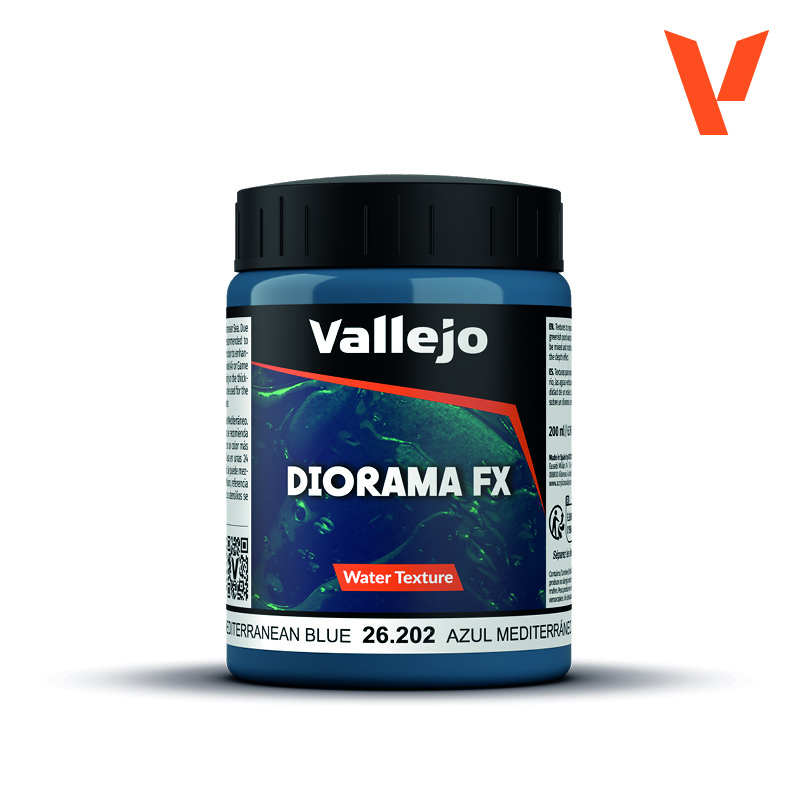 Diorama FX 202 Mediterranean Blue 200 ml