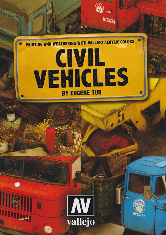 Book Civil Vehicles, Eugene Tur, 118 Pages, Language: English (300271)