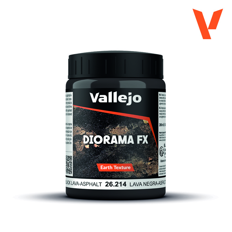 Diorama FX 214 Black Lava-Asphalt 200 ml