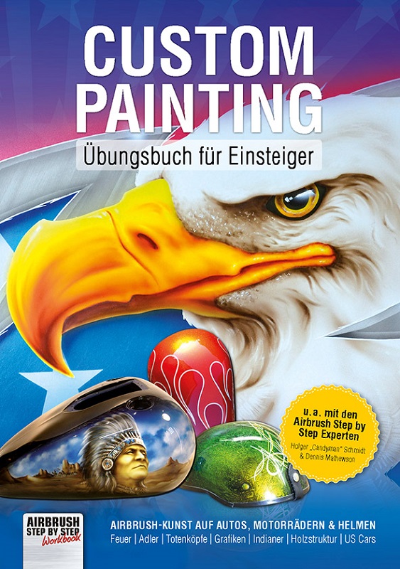 *Custom Painting, Roger Hassler, 100 Pages, Language: German