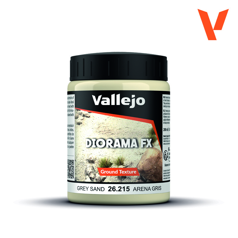 Diorama FX 215 Grey Sand 200 ml