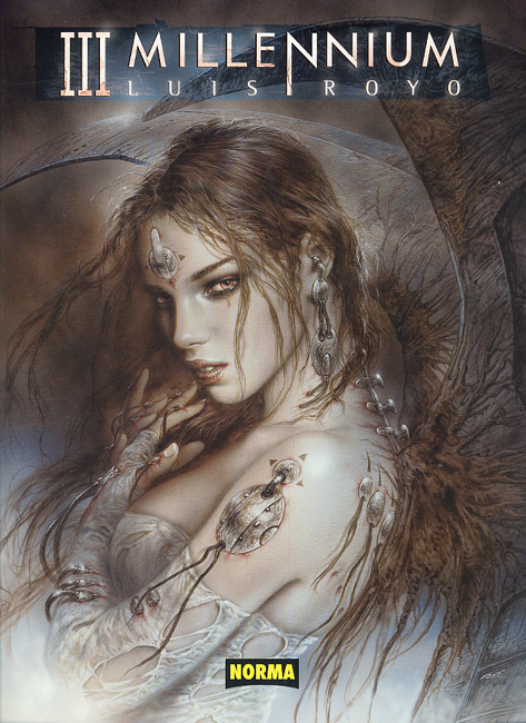 III Millennium, Luis Royo, 80 Pages, Language: Spanish