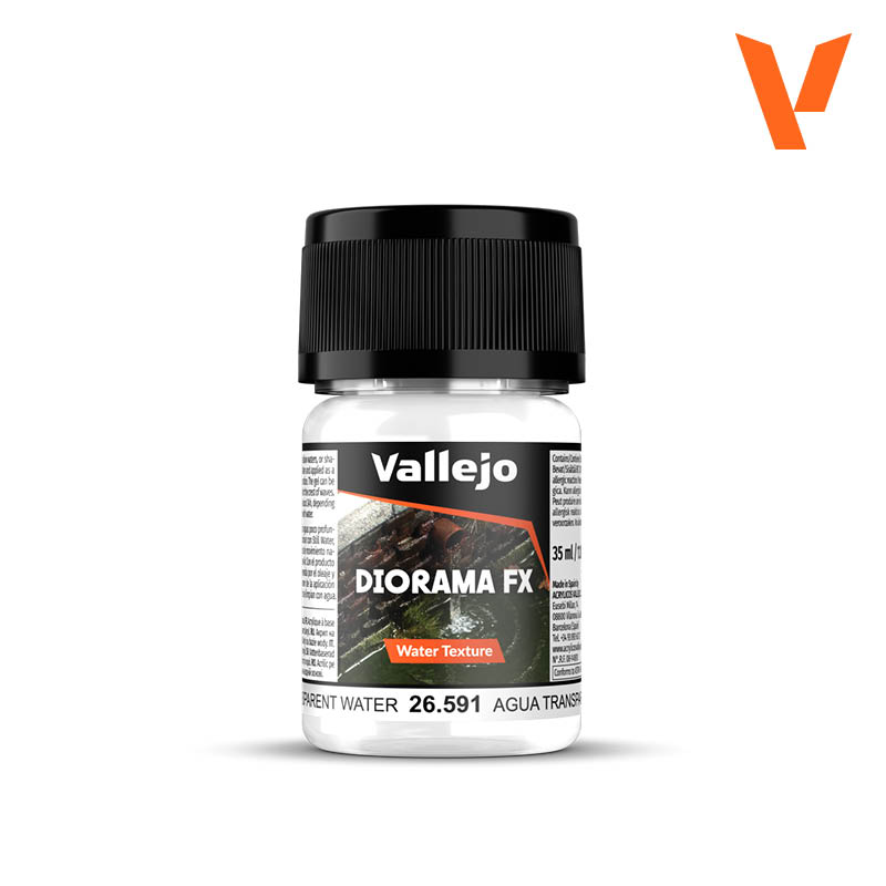 Diorama FX 591 Transparent Water 35 ml