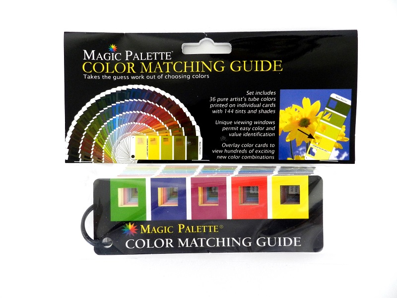 Magic Palette Color Matching Guide