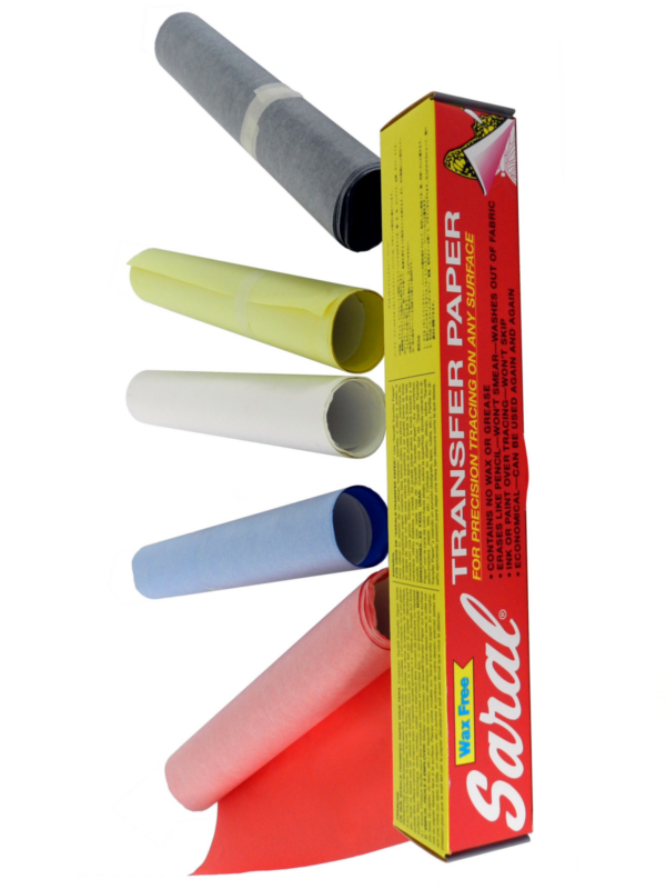 Saral Transfer Paper Yellow 366 cm x 30.5 cm Roll