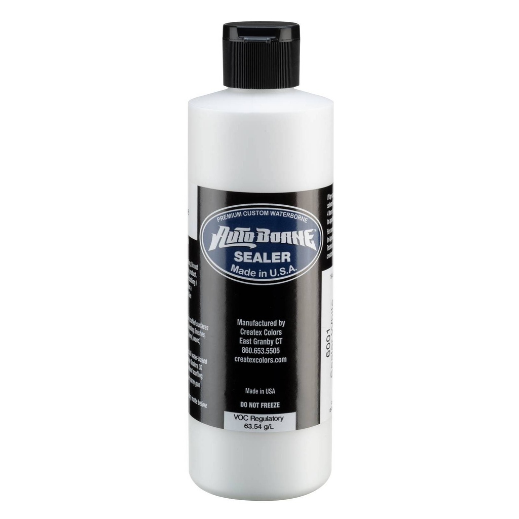 AutoBorne 6001 Sealer White 120 ml