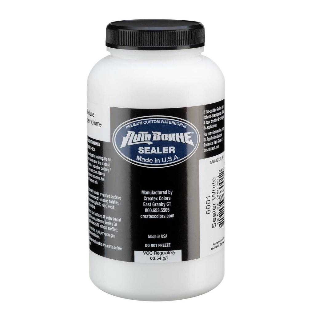 AutoBorne 6001 Sealer White 480 ml