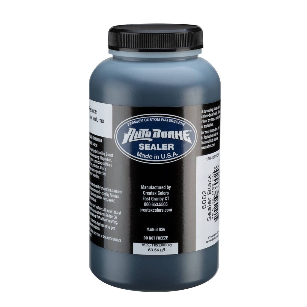 AutoBorne 6002 Sealer Black 480 ml