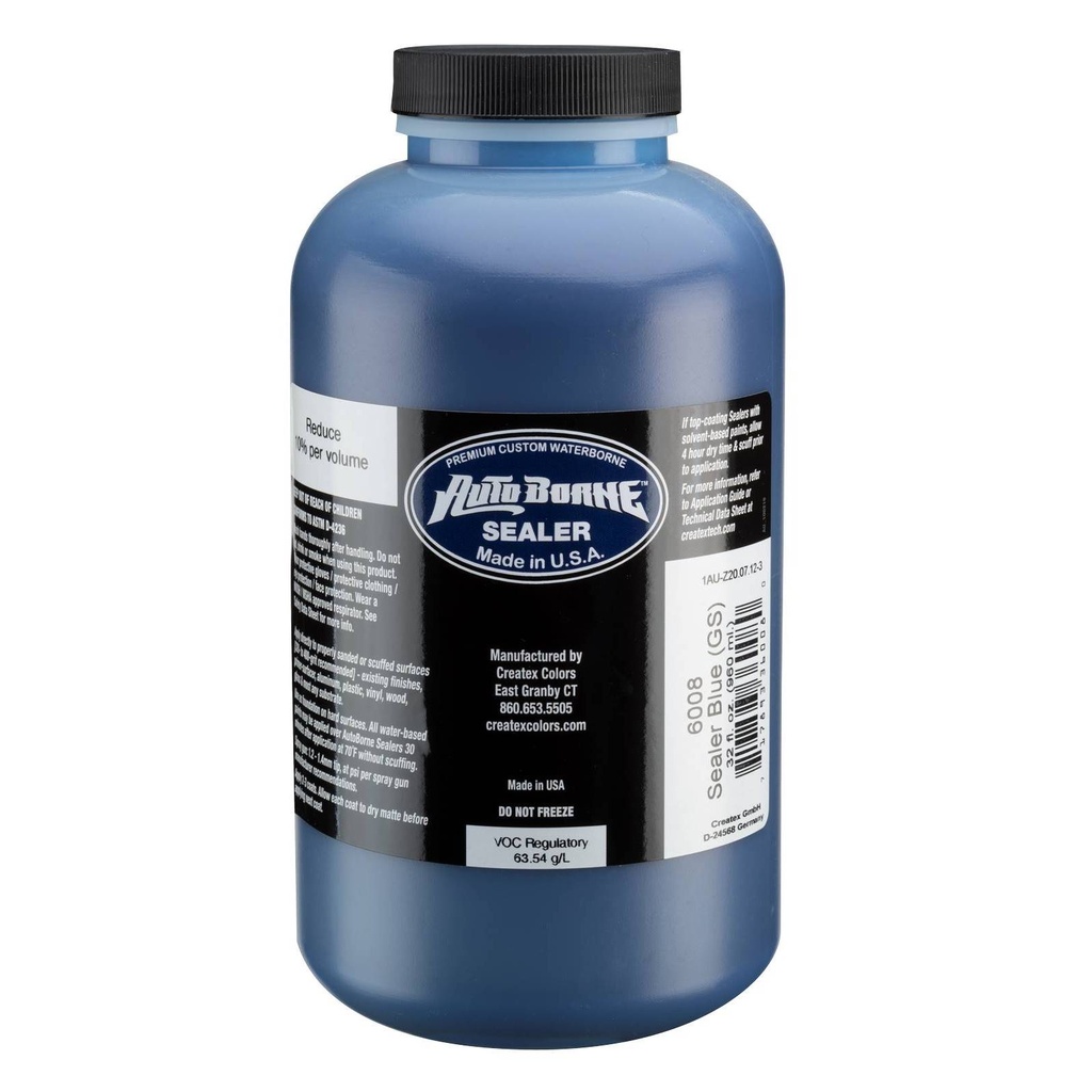 AutoBorne 6008 Sealer Blue (GS) 960 ml