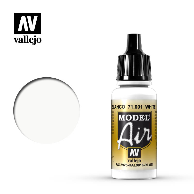 Model Air 001 White 17 ml (100601)