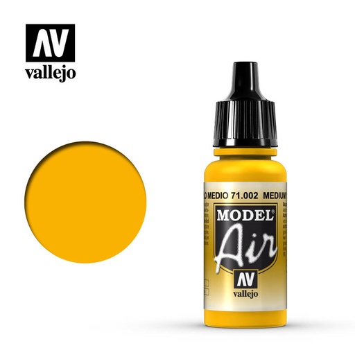 Model Air 002 Medium Yellow 17 ml (100602)