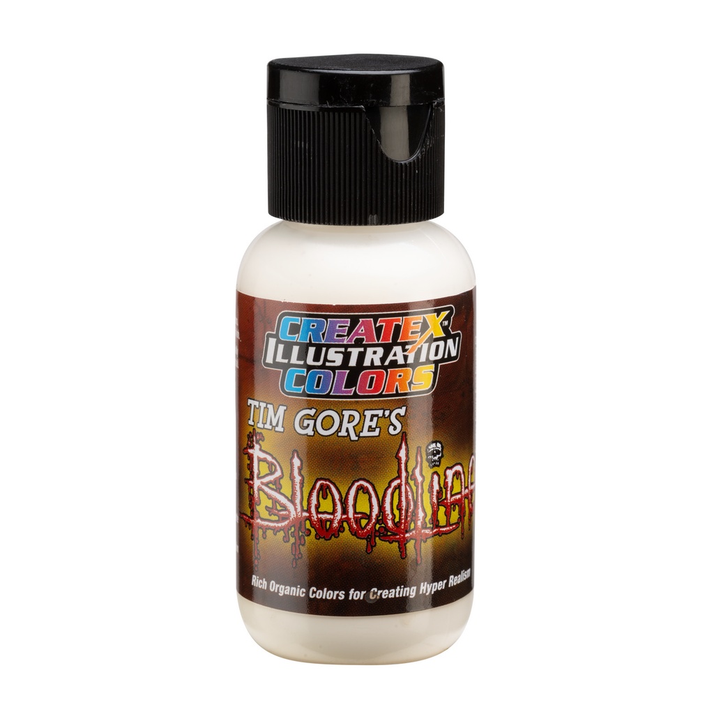 Createx Illustration Bloodline 5035 Old Bone White 30 ml