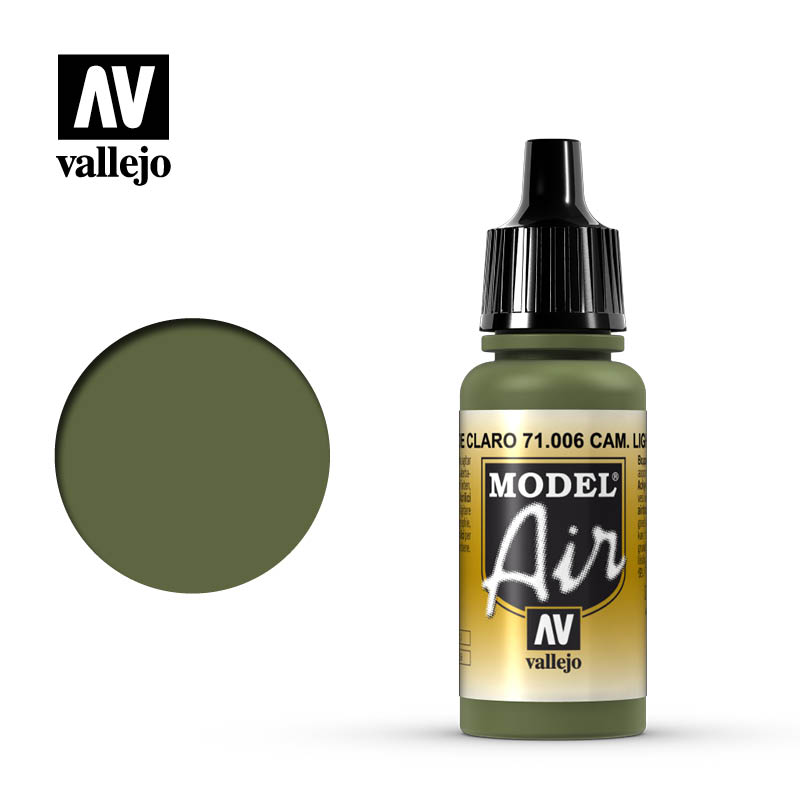 Model Air 006 Light Green Chromat 17 ml (100606)