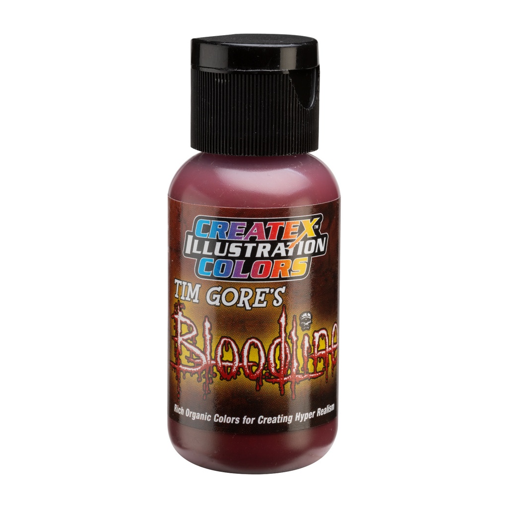 Createx Illustration Bloodline 5040 Coagulated Crimson 30 ml