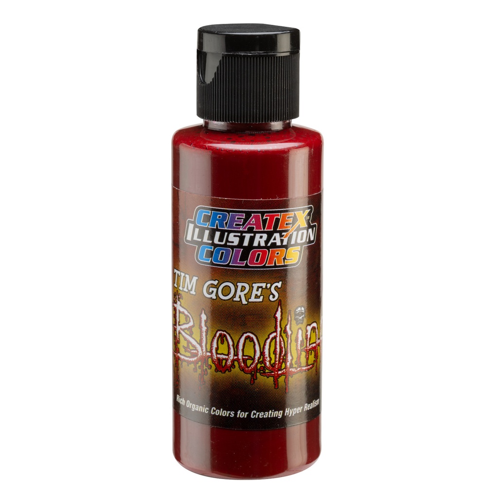 Createx Illustration Bloodline 5040 Coagulated Crimson 60 ml