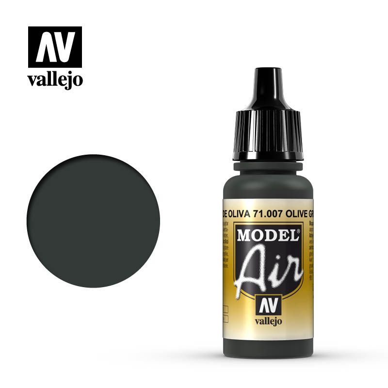 Model Air 007 Olive Green 17 ml (100607)