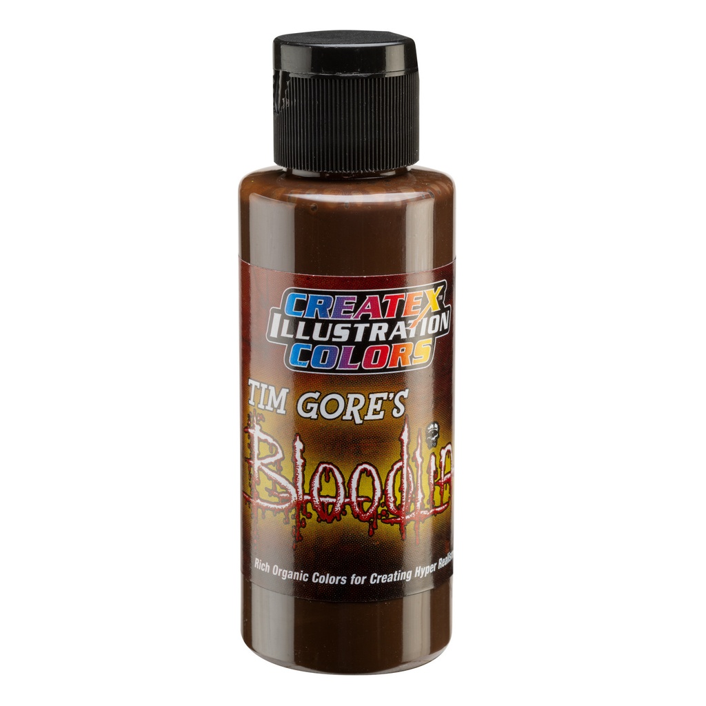 Createx Illustration Bloodline 5046 Blunt Trauma Umber 60 ml