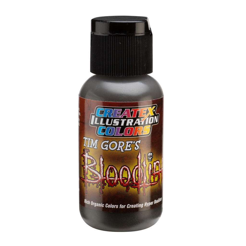 Createx Illustration Bloodline 5047 Diseased Umber 30 ml