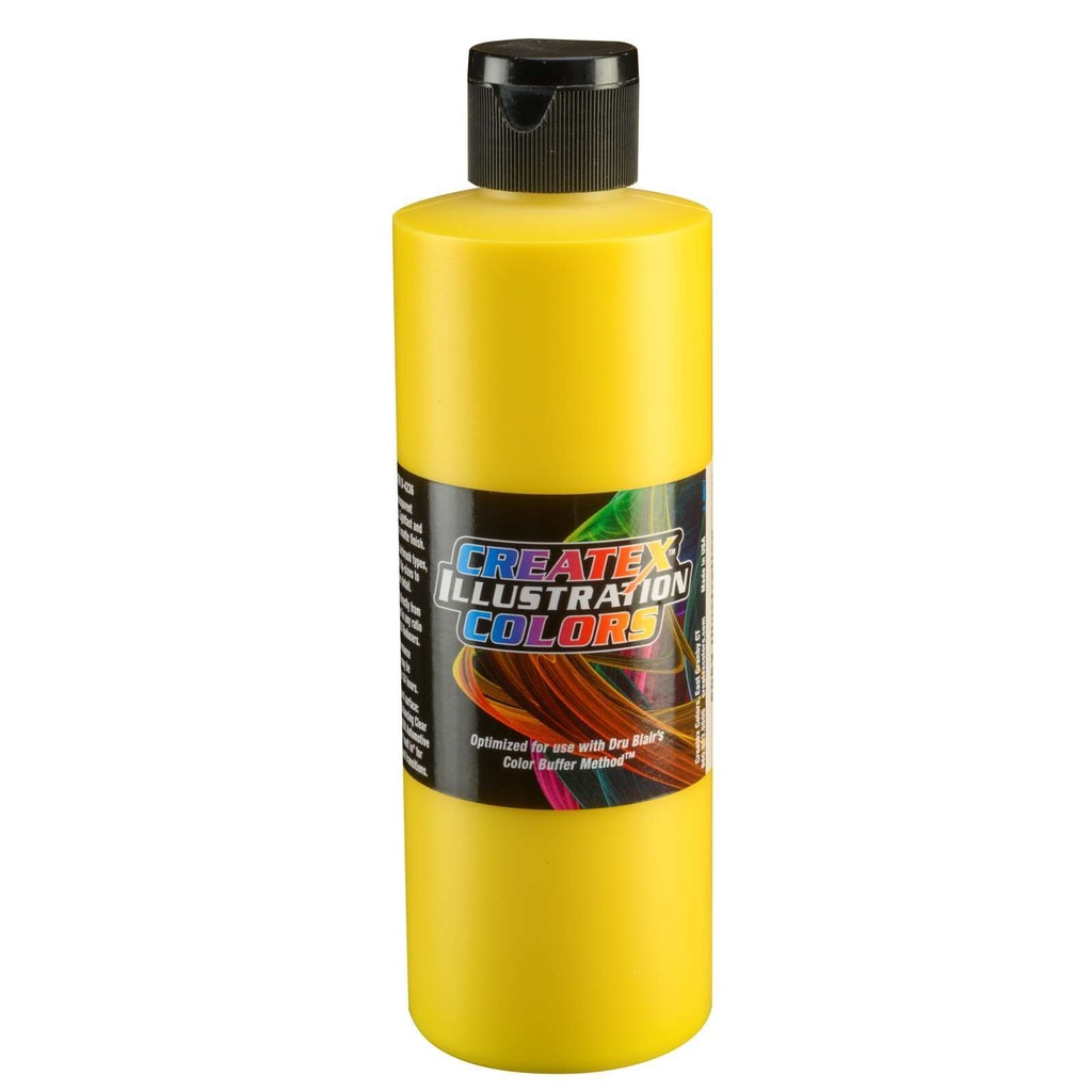 Createx Illustration 5052 Yellow 240 ml