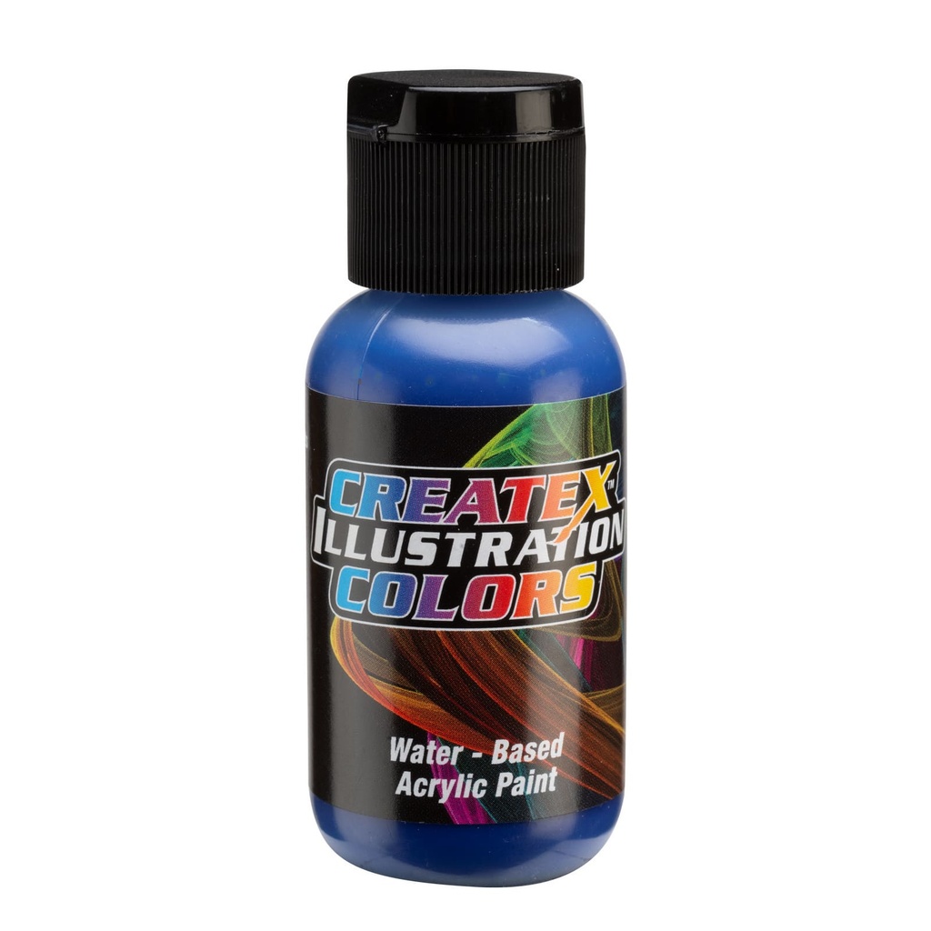 Createx Illustration 5060 Cerulean Blue 30 ml