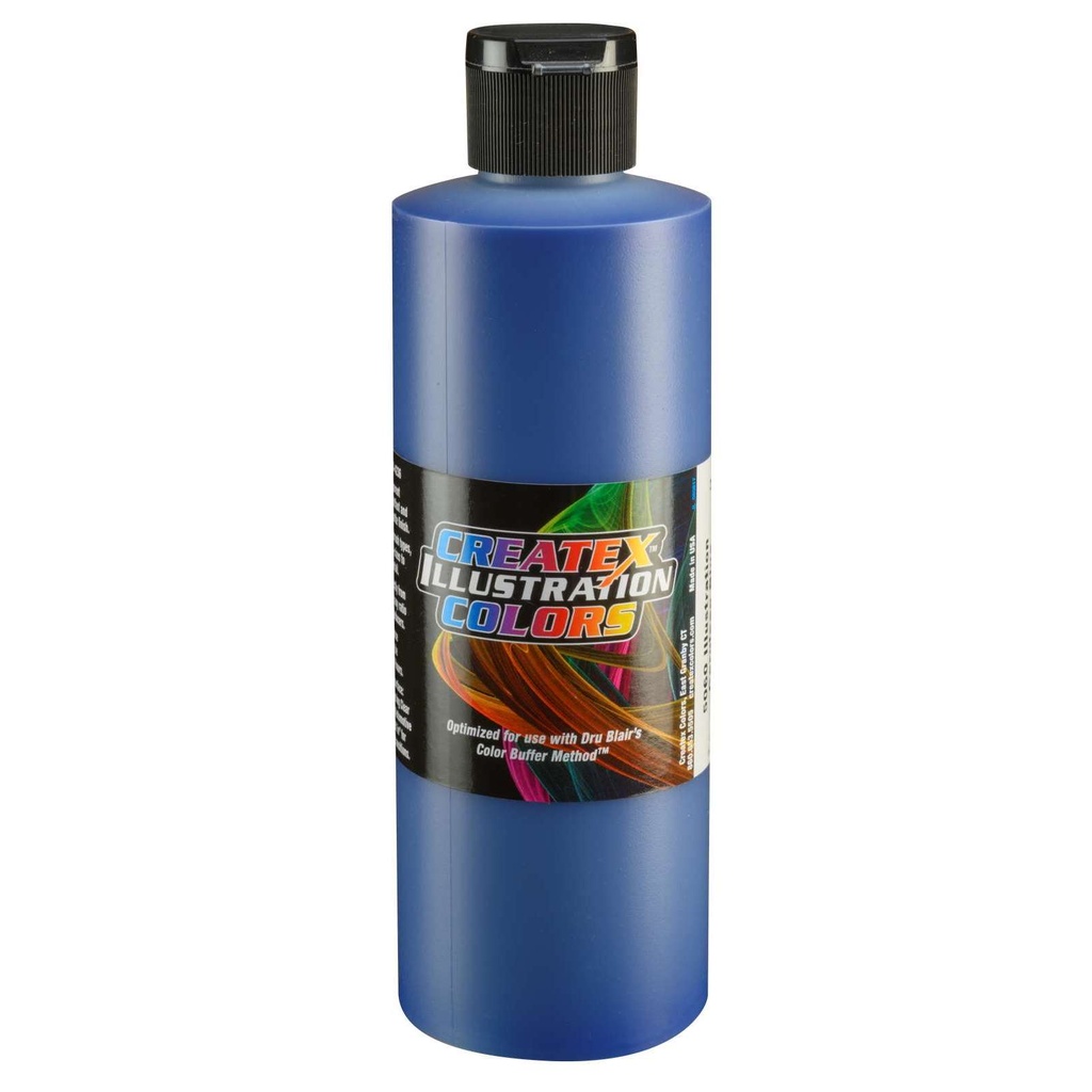 Createx Illustration 5060 Cerulean Blue 240 ml