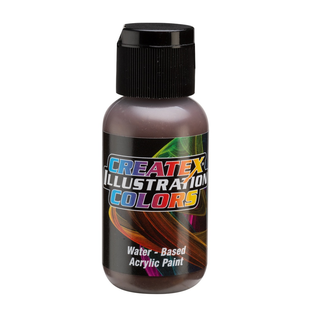 Createx Illustration 5062 Burnt Umber 30 ml