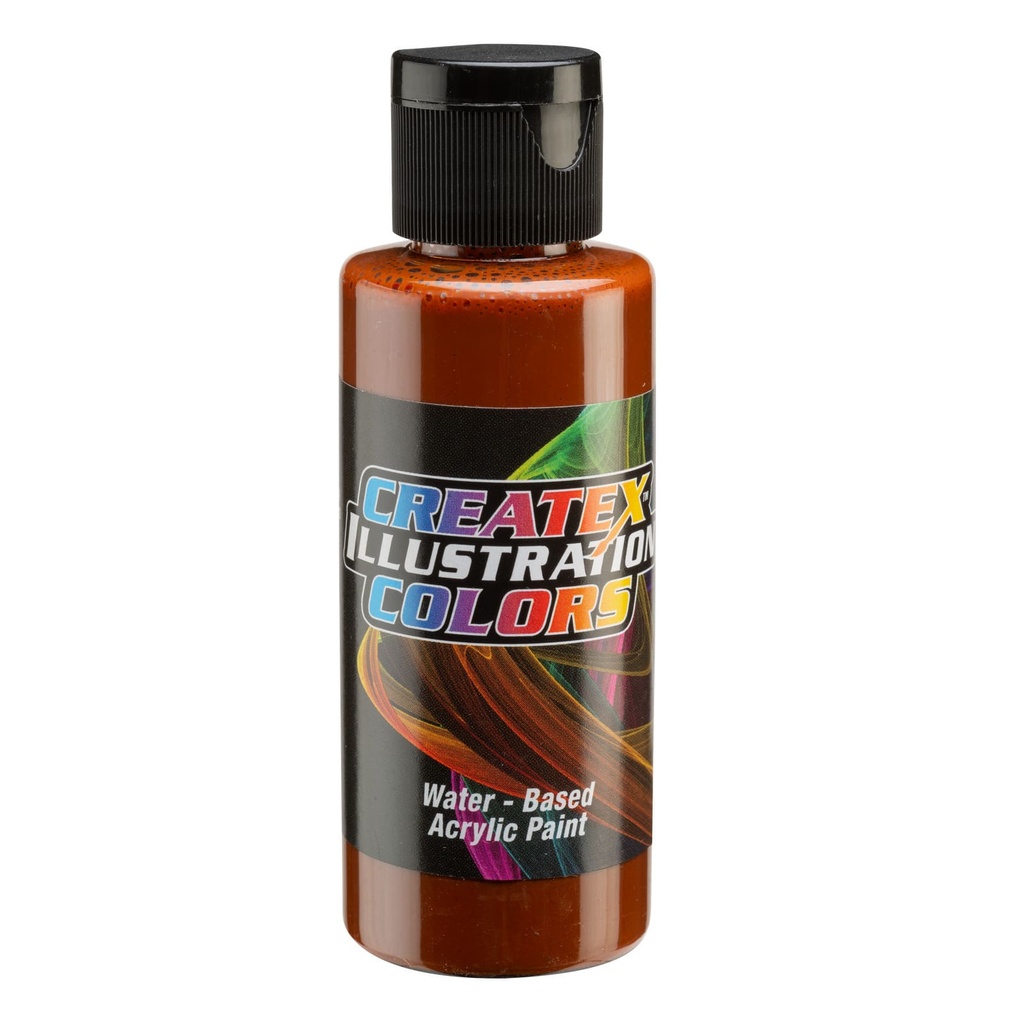 Createx Illustration 5064 Burnt Sienna 60 ml