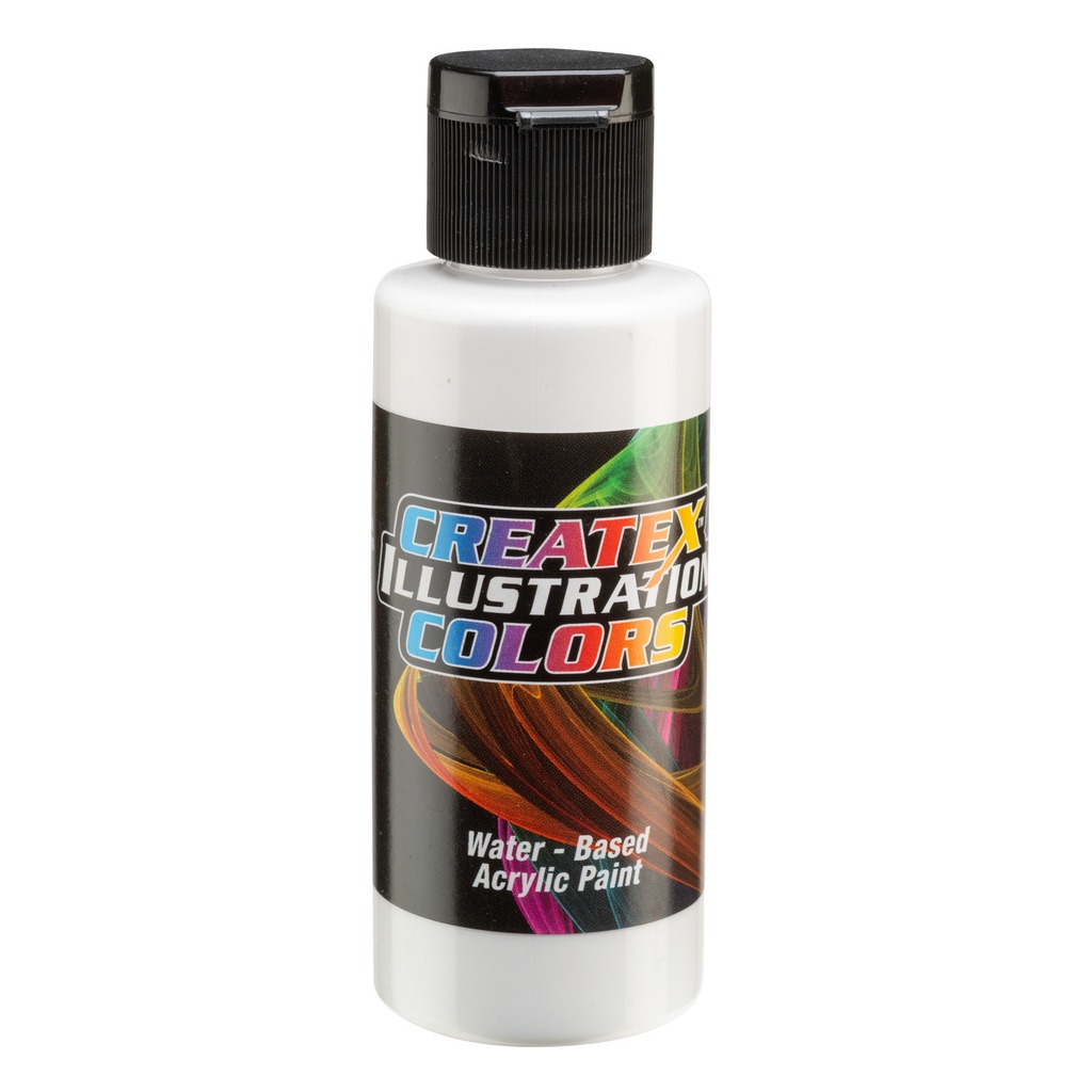 Createx Illustration 5068 Opaque White 60 ml