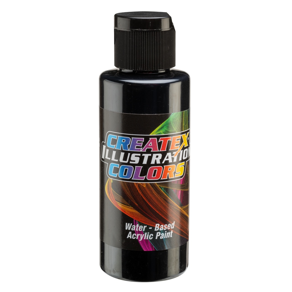 Createx Illustration 5078 Opaque Black 60 ml