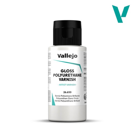 Vallejo Polyurethane Gloss Varnish 60 ml