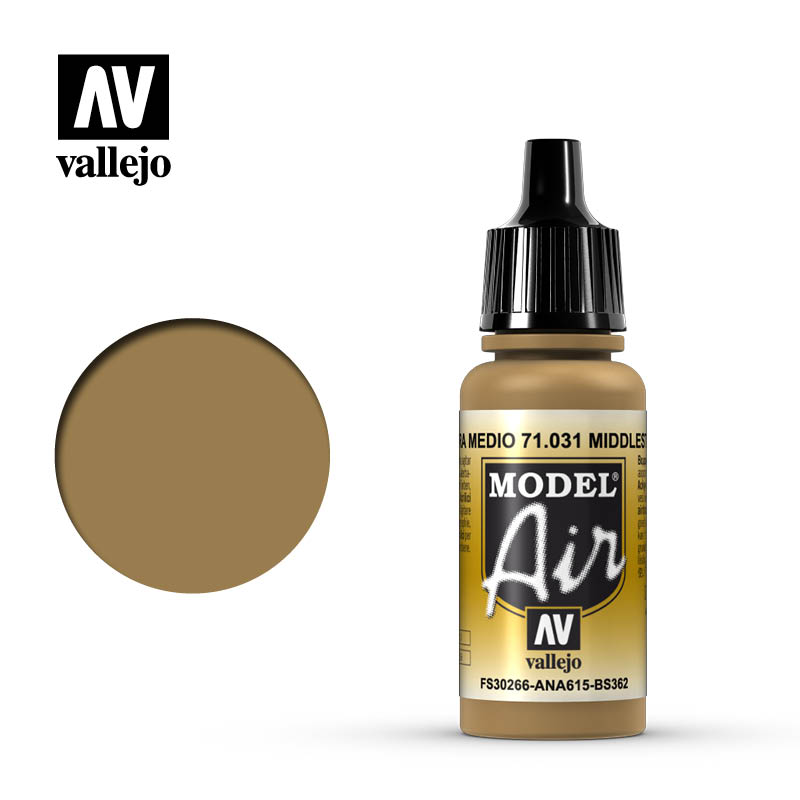 Model Air 031 Middle Stone 17 ml (100631)