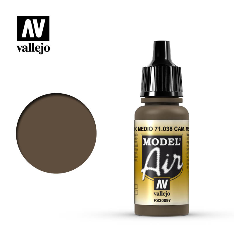 Model Air 038 Camouflage Medium Brown 17 ml (100638)